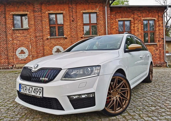 Skoda Octavia cena 55999 przebieg: 240000, rok produkcji 2015 z Lubliniec małe 704